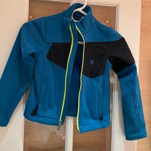 Spider boys Ski layering jacket